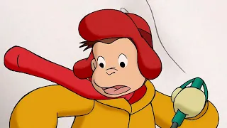 🐵Peter Pedal 🐵 At stå på ski 🐵Børn Film 🐵Film til Børn