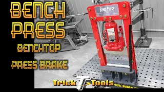 BendPress Benchtop Press Brake - Trick-Tools.com