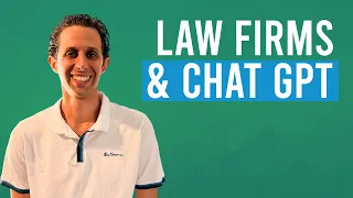 Law Firms and Chat Gpt | Everything You Need to Know