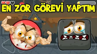 RED BALL TARİHİNİN EN ZOR GÖREVİNİ YAPTIM - Red Ball 4