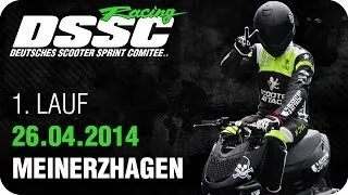 Scooter-Attack presents | 1. DSSC Lauf 2014 Meinerzhagen