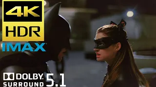 Batman And Catwoman Fight Bane's Men Scene in IMAX | The Dark Knight Rises (2012) Movie Clip 4K HDR