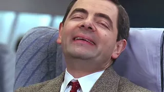 Flying with Bean | Funny Clips | Classic Mr. Bean