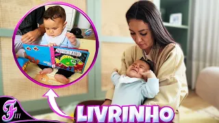 PRIMEIRO LIVRINHO DO MEU FILHO! - Fran Japa