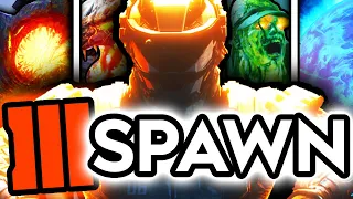 Can I Beat The Spawn Room Challenge On EVERY BO3 Zombies Map?