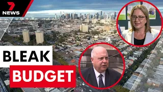 Victorians warned to brace for cuts as government grapples with soaring debt | 7 News Australia