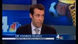 Dr. Pearle on Mariano Rivera's ACL Injury