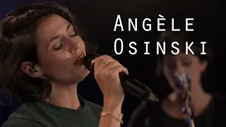 Angèle Osinski - Bleu Piscine - Live @ Le pont des artistes