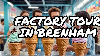 Blue Bell Ice Cream Factory tour in Brenham Texas