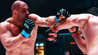 White Hulk (Russia) vs Murat Gugov (Russia) | MMA Fight, HD Highlights