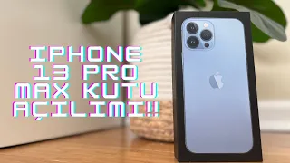 iPhone 13 Pro Max Kutu Açılımı!!