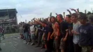 Caliban Wall of Death With Full Force 2007