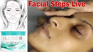 Professional Facial Massage Steps #facialsteps