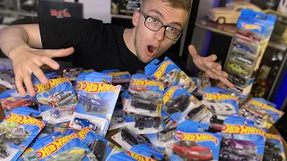 РАСПАКОВКА 72 МАШИНОК HOT WHEELS (Целая Коробка ХотВилс