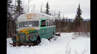 'Into the Wild' bus removed in Alaska