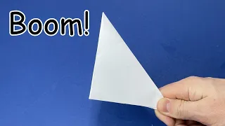 Paper Popper Power: Creating a Loud and Explosive Paper Bomb for Science Fun!