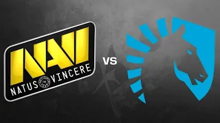 РУССКАЯ ТРАНСЛЯЦИЯ NAVI VS LIQUID (IEM Katowice 2021)2021 1:1 INFERNO