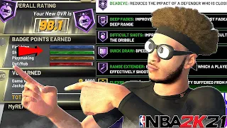 *NEW* NBA 2K21 UNLIMITED BADGE GLITCH!AFTER 1.05!MAX OUT ALL BADGES FAST!PS4 XB1