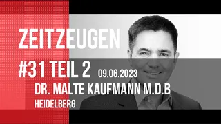 Dr. Malte Kaufmann #afd im Interview bei @WELTBEBEN-ZeitinWortundBild  Teil 2