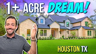 Acreage Homes Houston TX | 1+ Acre Homes in Houston TX | The DREAM!!