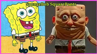 Spongebob Characters IN REAL LIFE 👉 @TUP Viral