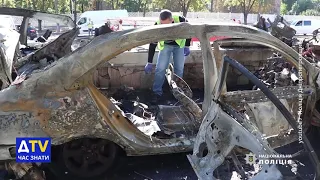 Теракт у Дніпрі: внаслідок вибуху авто загинуло дві людини