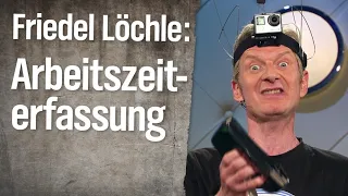 Erfinder Friedel Löchle löst das Problem der Arbeitszeiterfassung | extra 3 | NDR