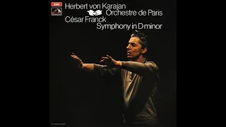 Franck: Symphony In D Minor - Karajan / 프랑크: 교향곡 D단조 - 카라얀