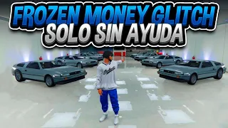 FROZEN MONEY GLITCH GTA 5 ONLINE/ TODO GRATIS SOLO SIN AYUDA PLACAS LIMPIAS/ METODO FUNCIONANDO