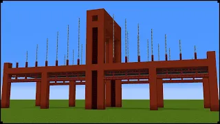 How To Make a Bridge In Minecraft | How To Build a City Block By Block