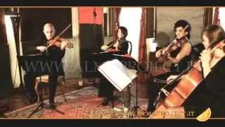 ALMA PROJECT 24/7 - SC String Quartet - Pachelbel's Canon