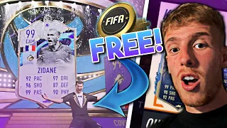 how to complete 99 ZIDANE sbc for FREE...