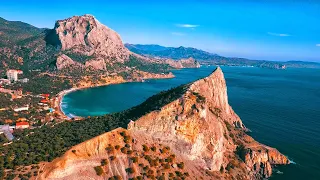 КРЫМ - СЕЗОН НЕ ЗАКОНЧИЛСЯ. Купаюсь в ХОЛОДНОМ море. НОВЫЙ СВЕТ СЕГОДНЯ. Погода в Крыму.