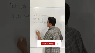 Prove A Number Irrational in 5 Seconds 🔥 #shorts #ytshorts #maths #class10maths