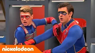 Опасный Генри | Слепая битва | Nickelodeon Россия