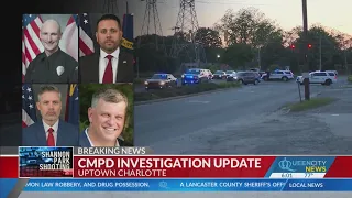 CMPD to provide update on fatal east Charlotte shootout