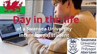 Day in the life of a Swansea University international student