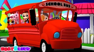 Wheels On The Bus, Vehicle Rhymes for Children by Luke And Lily