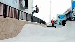 SF SOMA Skatepark: Opening Day 07.01.2014