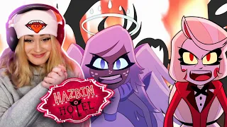 OMG!!!😱 HAZBIN HOTEL Episode 6 "WELCOME TO HEAVEN” REACTION!