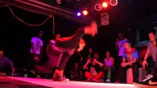 Mike vs Fifty Vinc BBoy Community Jam