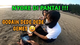 Nyore Di Pantai Serang, Godain Dede Gemes | Motovlog Supermoto WR 155 #part2