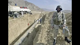 Афганистан и Россия строят газопровод.