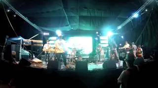 "Love The Ganja" Marlon Asher & Mendo Dope live @ Reggae In the Hills 2013