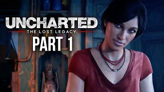 🔴   UNCHARTED THE LOST LEGACY Gameplay Walkthrough Part 1 - INTRO (4K PC Gameplay)