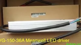 HVG-150-36A Meanwell LED driver power supply - kutop.com