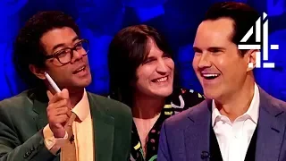 Richard Ayoade and Noel Fielding Keep DERAILING the Show?! | Big Fat Quiz 2019