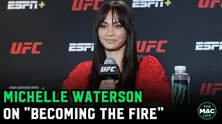 Michelle Waterson: 'I've learned how to embrace the grind, live in the fire and become the fire'