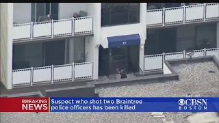 Braintree Residents React To Shooting That Wounded 2 Police Officers, Killed K9 And Suspect