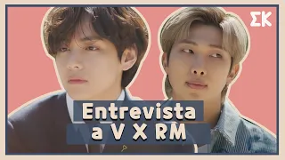 [#YouQuizontheBlock]#BTS(versión completa)Entrevista a #V x #RM |#EntretenimientoKoreano